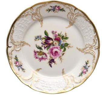 6 x plate 21 cm - Rosenthal selection